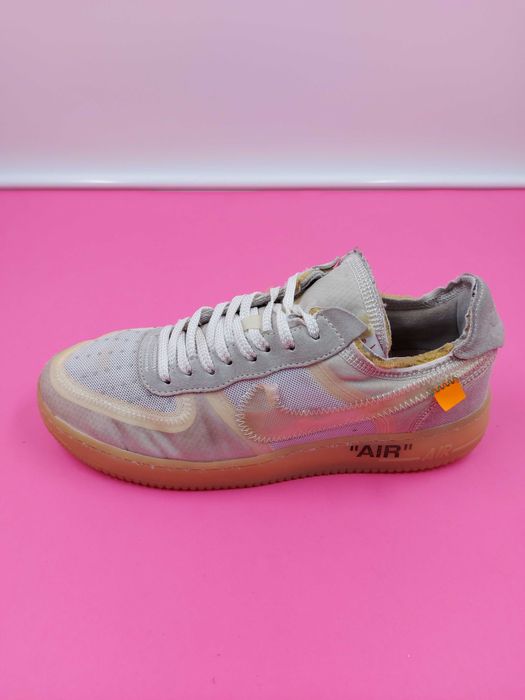 Nike Air Force 1 Low Off-White номер 43 Оригинални мъжки кецове