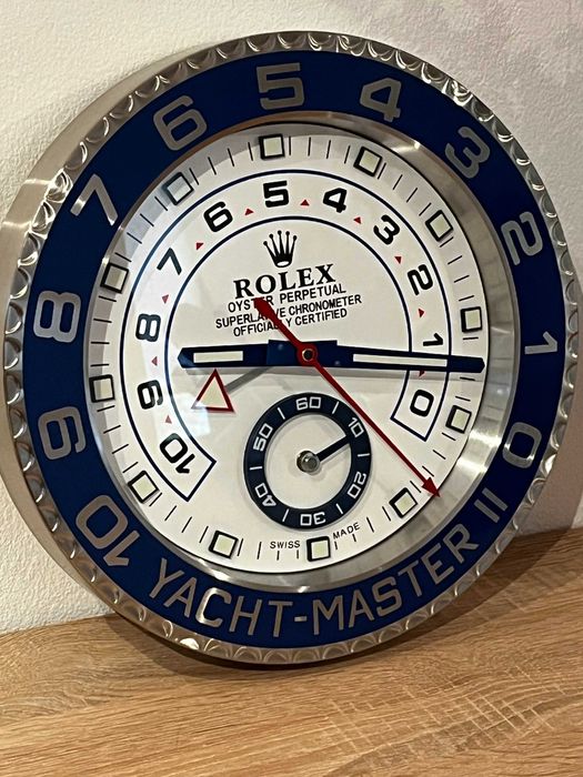 Ceas de perete Rolex Yahtmaster II- dealers Watch