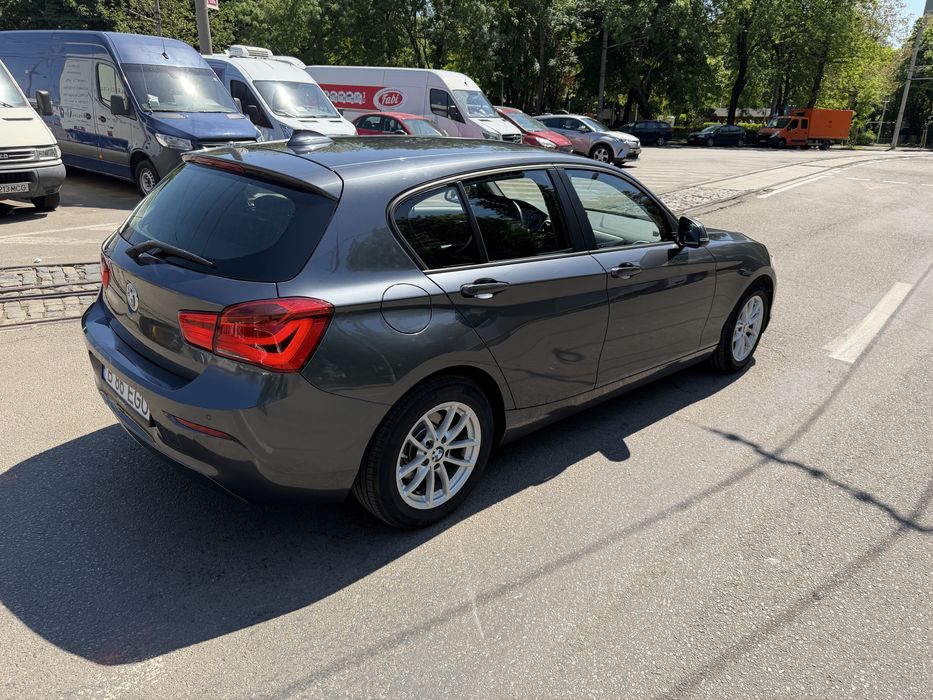 Bmw seria 1, model F 20 facelift 118d din 2018