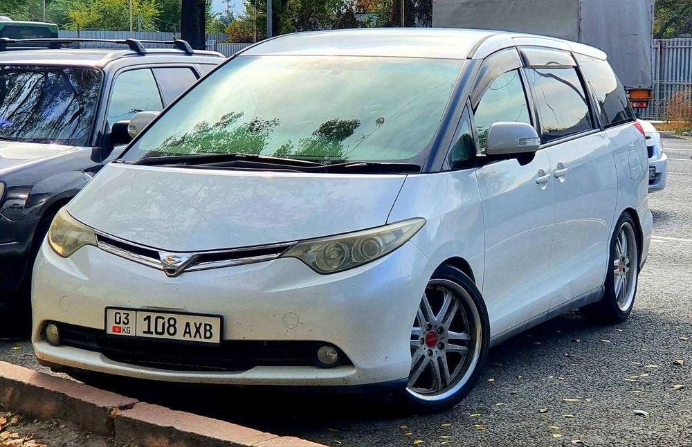 диски Work Euroline TR R19 5x114,3