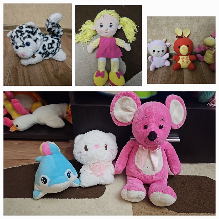 Мягкие игрушки недорого