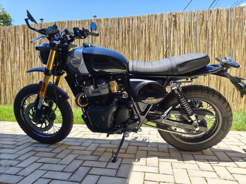 Royal Enfield Interceptor Bear 650  scrambler 2025 A2