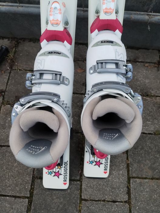 Clăpari copii schi ski Roces reglabili eu 26-29 mondo16.5 - 18.5