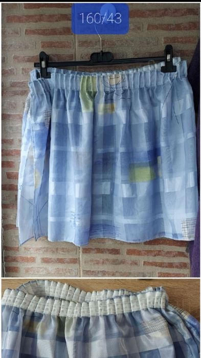 Голям лот от тънки пердета и балдахини