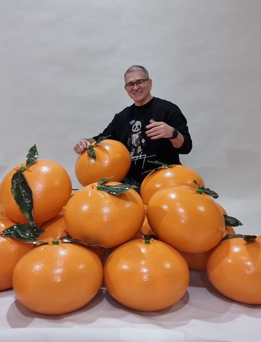 Новогодний Мандарин