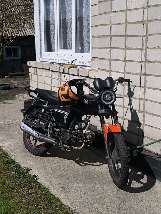 Продам мопед Alpha raid 110