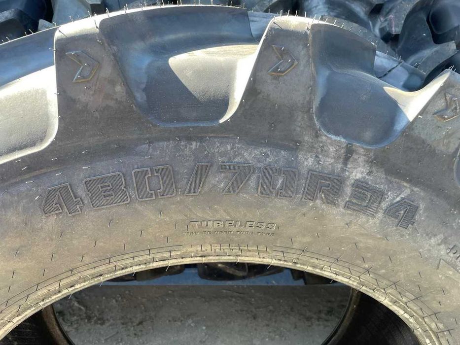 Cauciucuri pentru tractor agricol 480/70R34 CEAT John Deere Cases