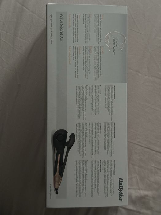 BaByliss Wave Secret Air