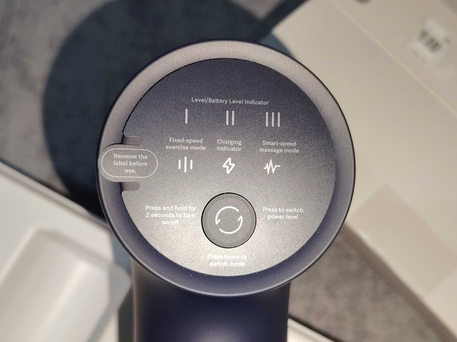 Перкуссионный массажёр Xiaomi massage Gun 2