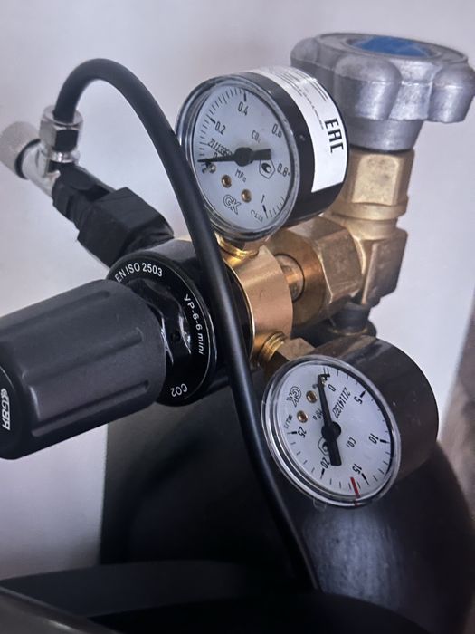 Баллон CO 2 для аквариума