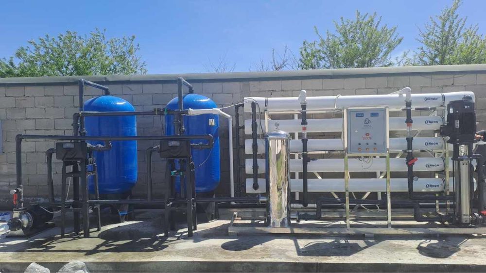 Обратный осмос фильтр 80-100 л/час Aqua Stream RO600G osmos filtrlar