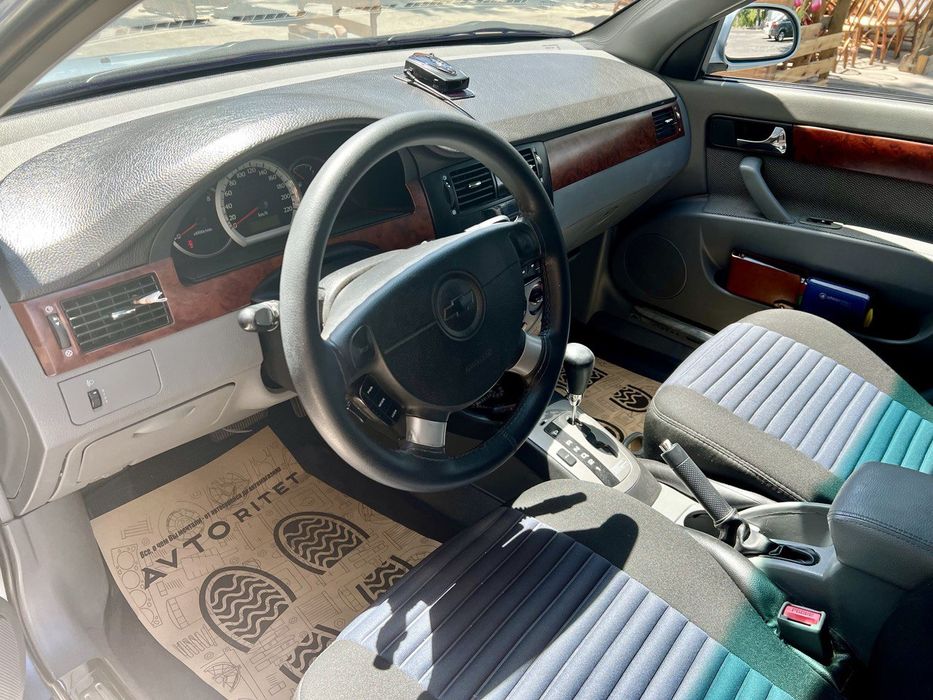 Lacetti 1.6 (бензин)