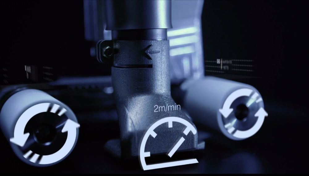 Строительный фен для ПВХ и ТПО мембраны LEISTER UNIDIVE 500