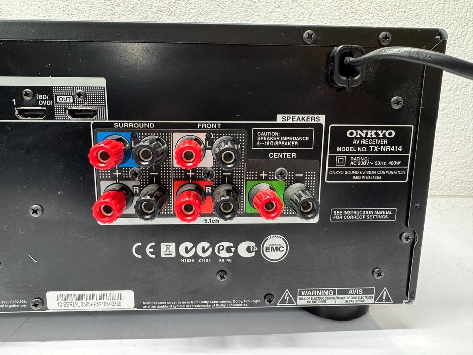 Ресийвър - ONKYO TX-NR414