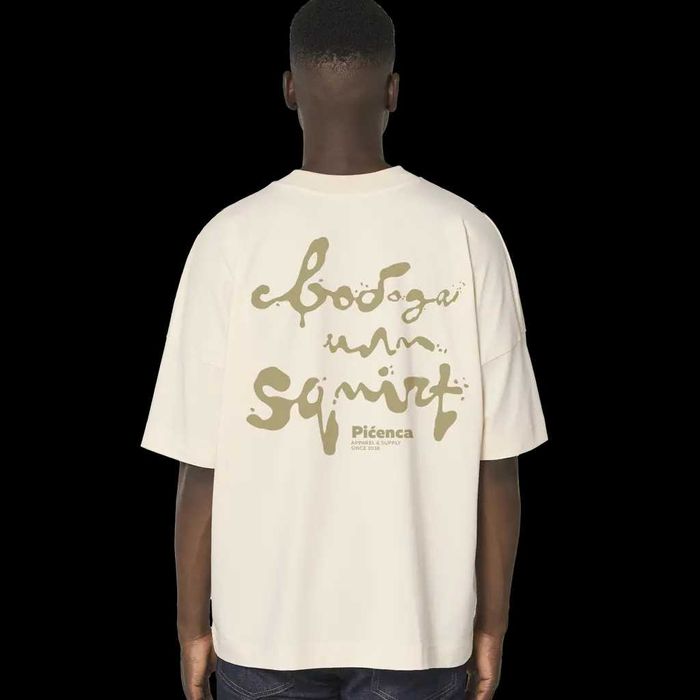 PIĆENCA oversized t shirt , унисекс тениска,  XL размер