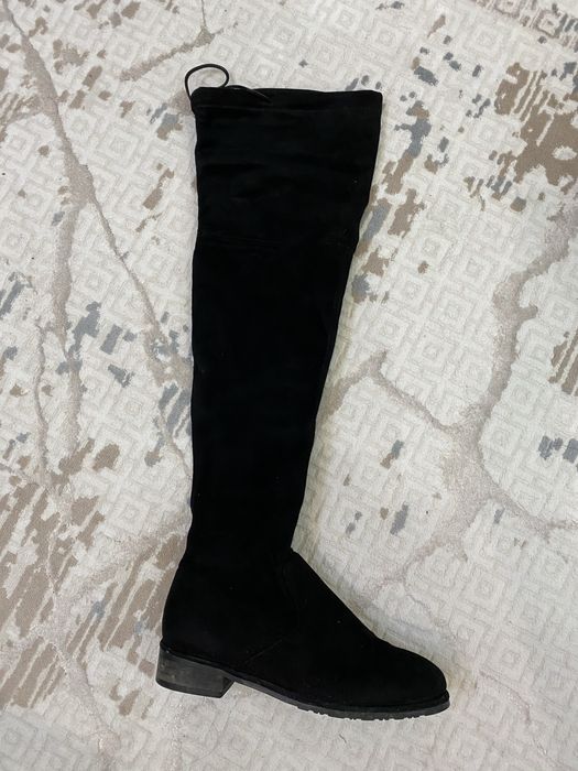 Продам ботфорты в хорошем состоянии