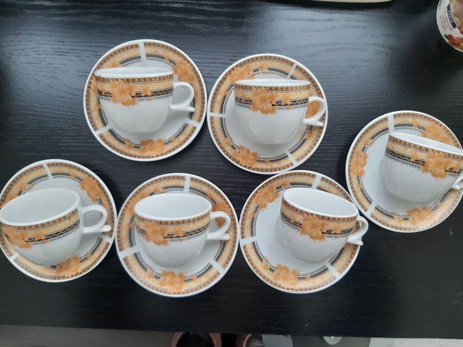 Нов сервиз за кафе