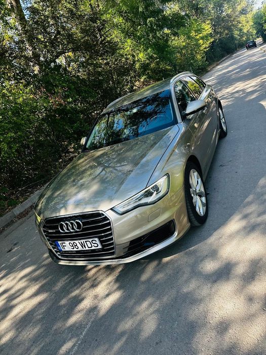 Vand Audi A6 C7 2015 3.0 TDI Quattro 272CP
