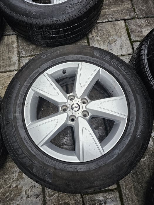 Jante originale Volvo XC 40, XC 60 r17 cu cauciucuri de vară