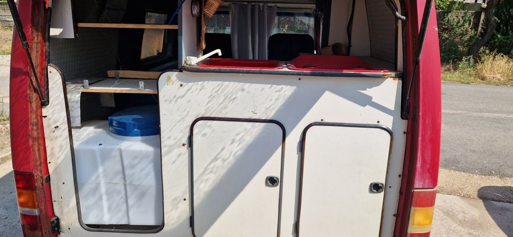 Ford transit  1987 camper fara acte