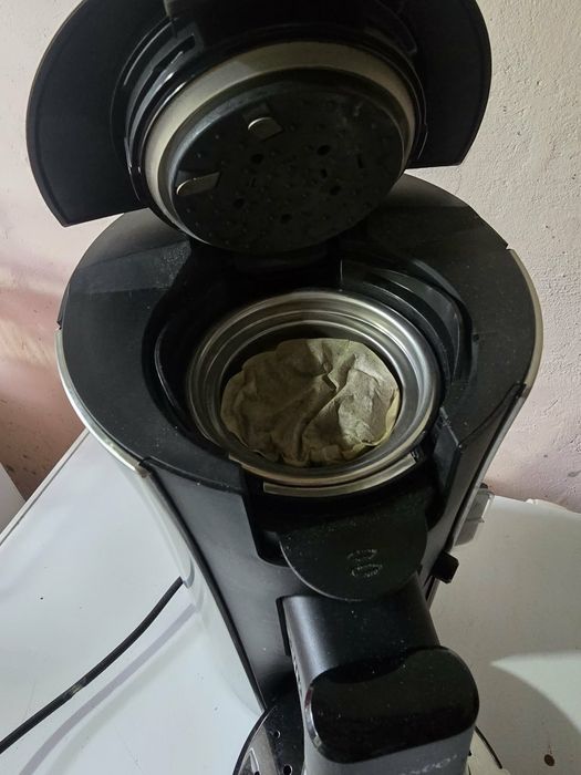 Aparat de cafea .