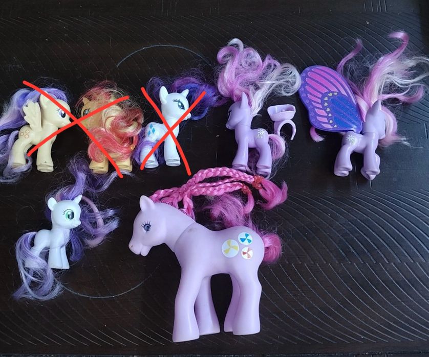 My little pony lot