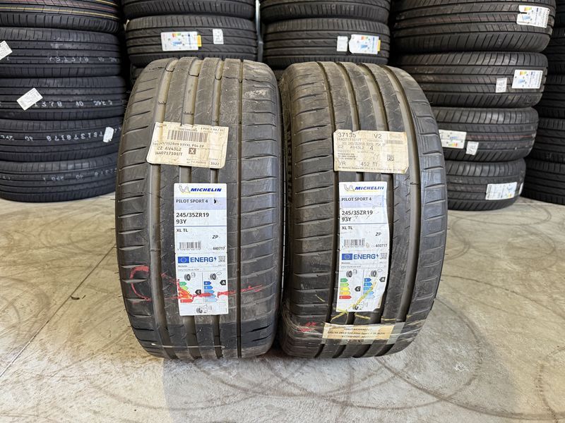 245/35/19 MICHELIN 2бр  RunFlat