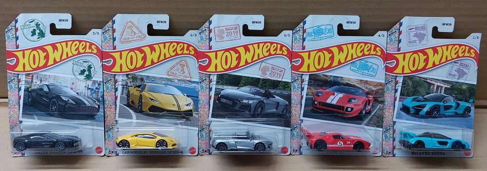 Колички Hot Wheels / Хот Уилс - 5 модела / 014