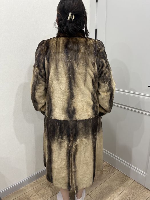 Шубка норка мутон