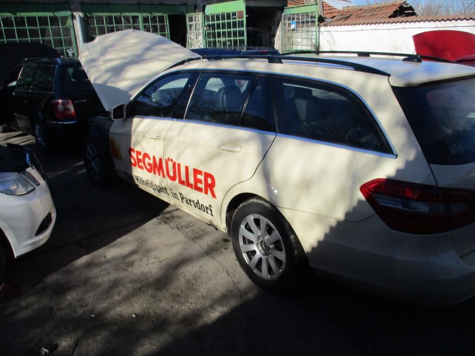 Mercedes 2.2 CDI w212 на части