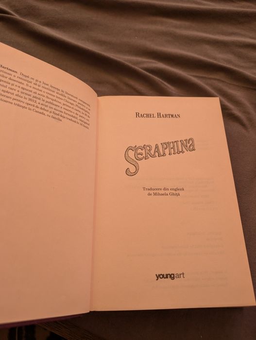 Cartea Seraphina