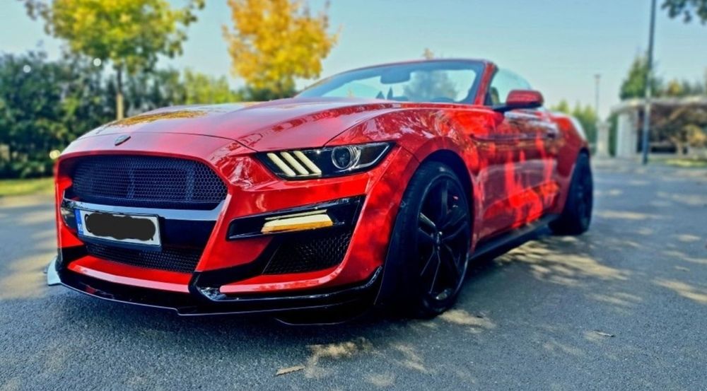 Set semnalizari  fata ford mustang