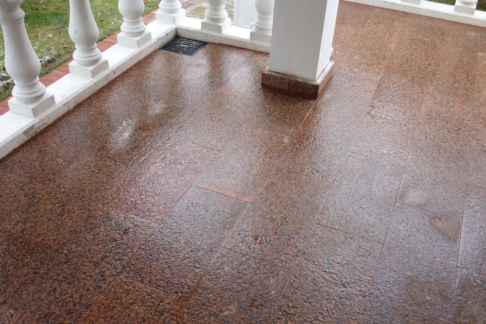 Площадка из гранита