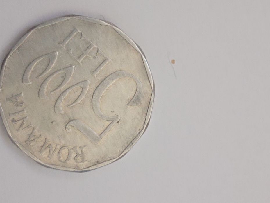 Moneda (veche de 5000 lei)
