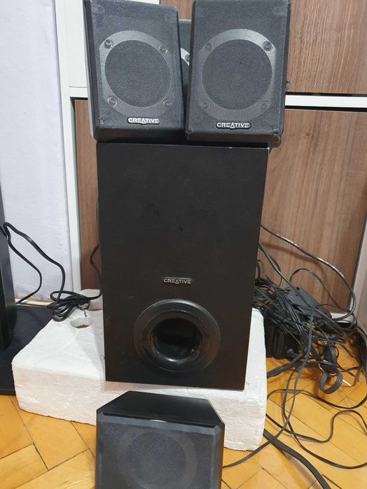 Тонколони Creative 5+1