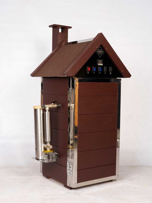 Коптильня холодного и горячего копчения