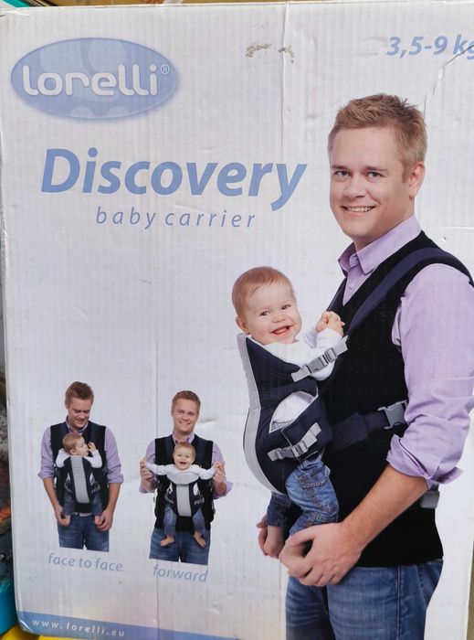 Кенгуру Lorelli - 3.5-9kg