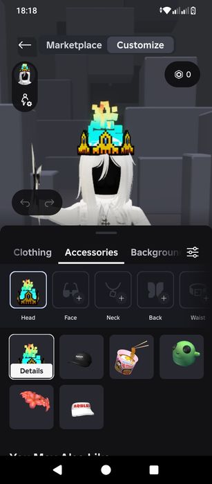 Продам аккаунт в roblox