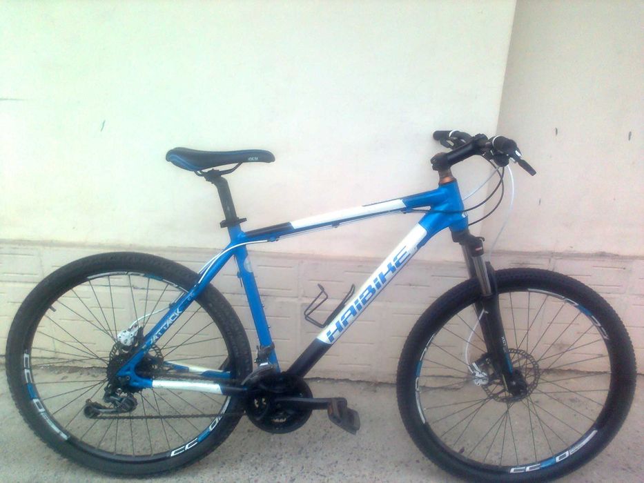 27,5 цола хидравличен HAIBIKE Attack SL