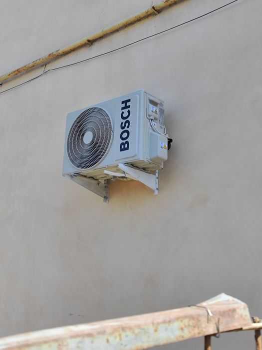 Установка кондиционер