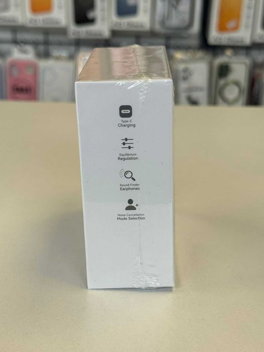 Casti Wireless, Ecran tactil,Active noise cancellation,Autonomie 4 Ore