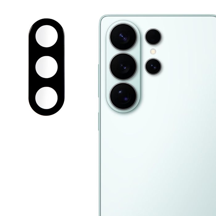 Samsung Galaxy S26 Ultra / 3D 9H Стъклен протектор за камера