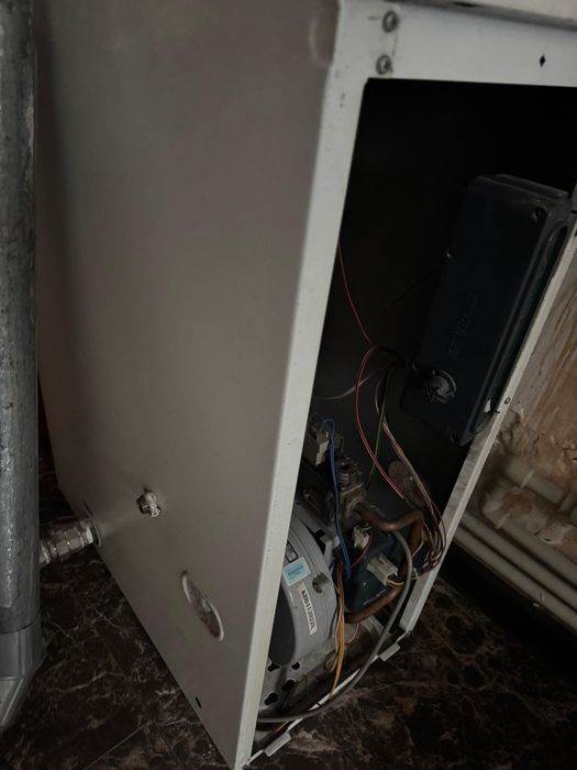 Газовый котел.