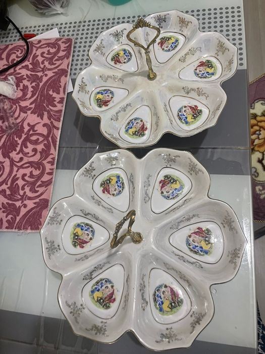 Посуда для орешек и т.д