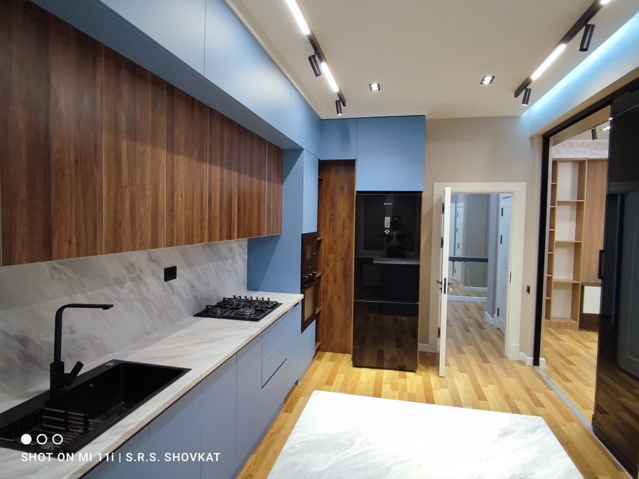 3 комнатная 100м² 2 санузла Мирабадский район ЖК Greenwich Гринвич
