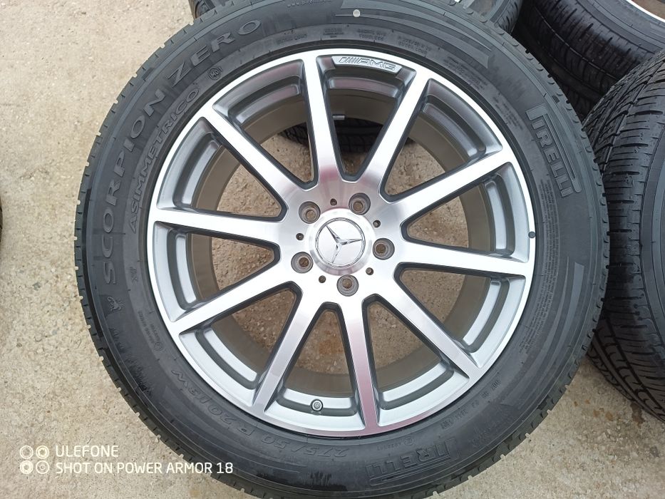 AMG Mercedes G- klas W463 , Мерцедес 20 цола