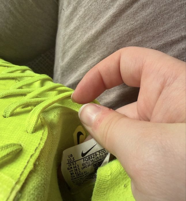 Nike Mercurial Superfly 10