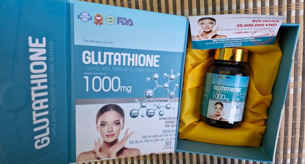 Глутатион Glutathione 1000