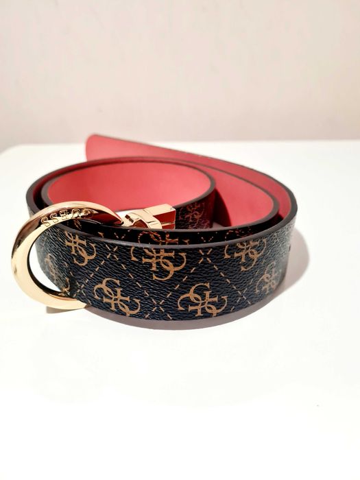 Двулицев колан Guess