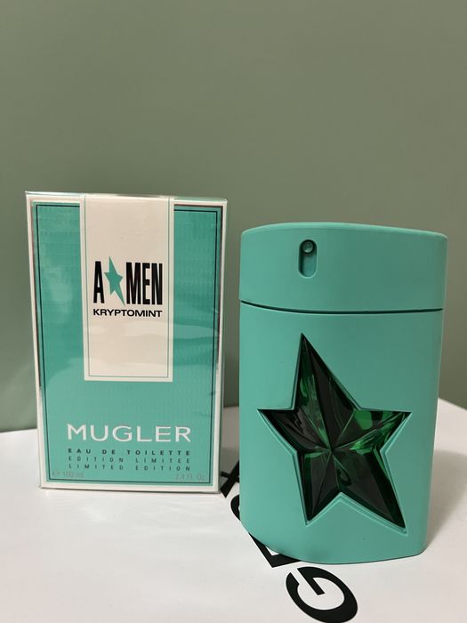 Mugler Kriptomint apa de toaleta